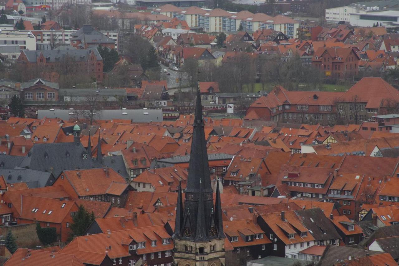 Ferienwohnung Schuur - Harz Hasselfelde Bagian luar foto